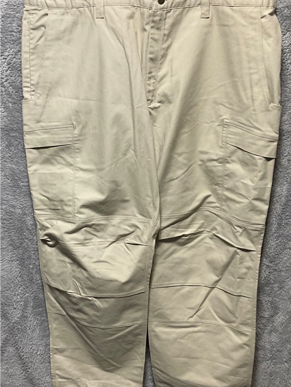Men's Beige Tactical Pants